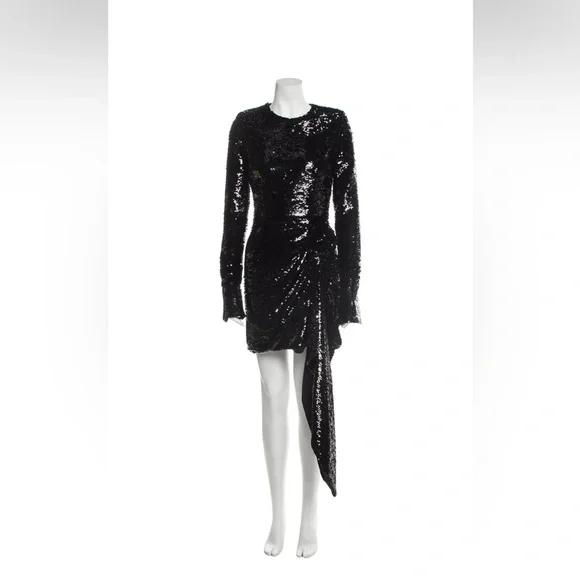 16arlington Dresses | 16arlington Black Sequin Ruched Dress. | Color: Black | Size: M | Sylvahze's Closet 16arlington Dresses | 16arlington Black Sequin Ruched Dress. | Color: Black | Size: M | Sylvahze's Closet